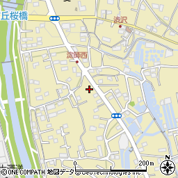 静岡県富士宮市淀師231周辺の地図