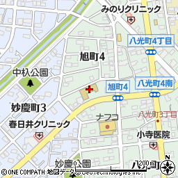 勝川北部保育園周辺の地図