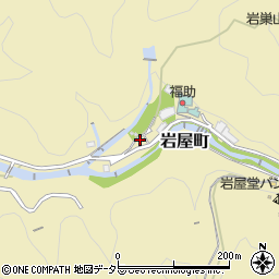 愛知県瀬戸市岩屋町28-11周辺の地図