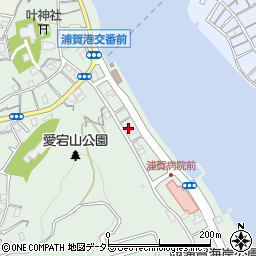 神奈川県横須賀市西浦賀1丁目14-7周辺の地図