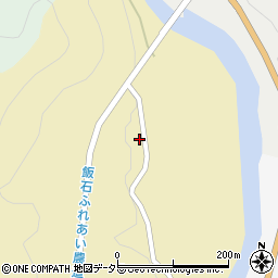 島根県雲南市吉田町川手423-4周辺の地図