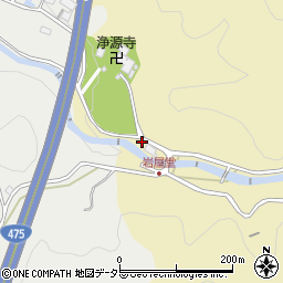 愛知県瀬戸市岩屋町142周辺の地図