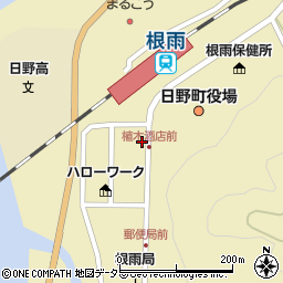 鳥取県日野郡日野町根雨301周辺の地図