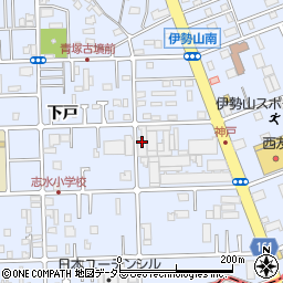 株式会社秋田製麺所周辺の地図