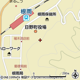 鳥取県日野郡日野町根雨238周辺の地図