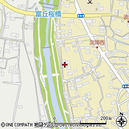 静岡県富士宮市淀師462周辺の地図