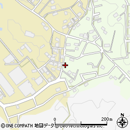 愛知県瀬戸市窯町436-6周辺の地図