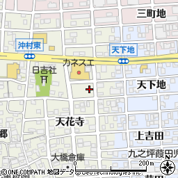 株式会社北名古屋ツーリスト周辺の地図