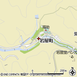 愛知県瀬戸市岩屋町28周辺の地図