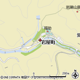 愛知県瀬戸市岩屋町28周辺の地図