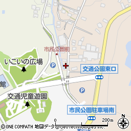 有限会社ミヤケ工芸周辺の地図