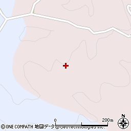 愛知県豊田市下中町木多橋周辺の地図