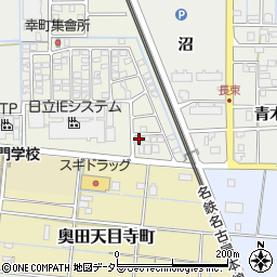 愛知県稲沢市幸町106周辺の地図
