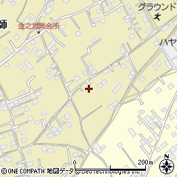 静岡県富士宮市淀師1209周辺の地図
