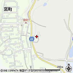 愛知県瀬戸市鳥原町913周辺の地図