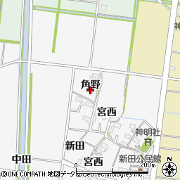 愛知県稲沢市祖父江町神明津角野3184周辺の地図