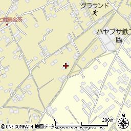 静岡県富士宮市淀師1201周辺の地図