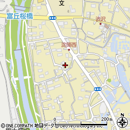 静岡県富士宮市淀師464周辺の地図