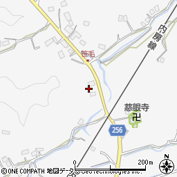千葉県富津市笹毛281周辺の地図