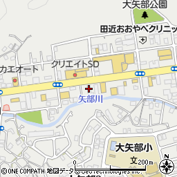 アート引越センター 横須賀支店周辺の地図