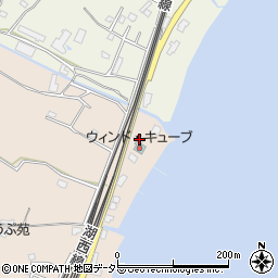 滋賀県大津市南小松17-2周辺の地図
