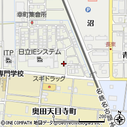 愛知県稲沢市幸町104周辺の地図