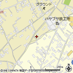 静岡県富士宮市淀師1090周辺の地図