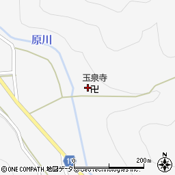 京都府南丹市美山町板橋石浦周辺の地図