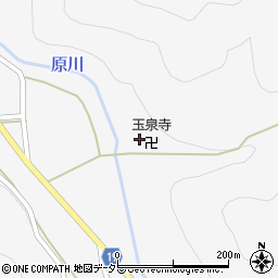 京都府南丹市美山町板橋（石浦）周辺の地図