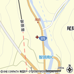 鳥取県八頭郡智頭町尾見61周辺の地図