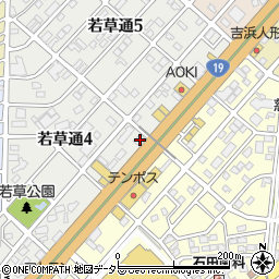 カルビ丼とスン豆腐専門店 韓丼 春日井店周辺の地図
