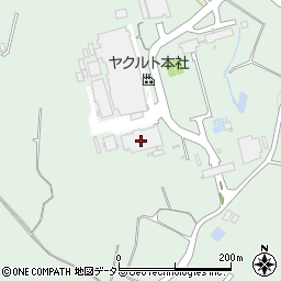株式会社ヤクルト本社富士裾野工場周辺の地図