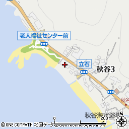 ヤマト運輸葉山研修センター周辺の地図