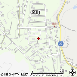 愛知県瀬戸市窯町449周辺の地図