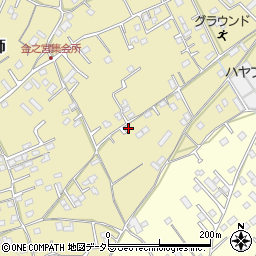 静岡県富士宮市淀師1210周辺の地図