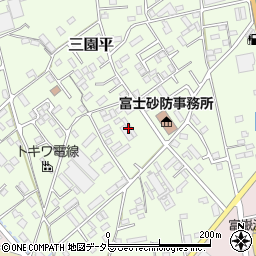 株式会社三園商事周辺の地図