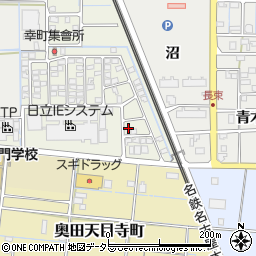 愛知県稲沢市幸町101周辺の地図