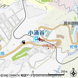 神奈川県足柄下郡箱根町周辺の地図
