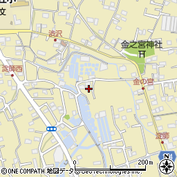 静岡県富士宮市淀師179周辺の地図