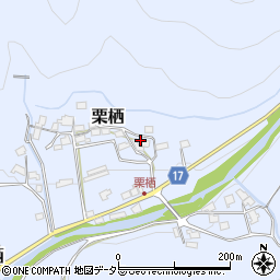 滋賀県犬上郡多賀町栗栖554周辺の地図