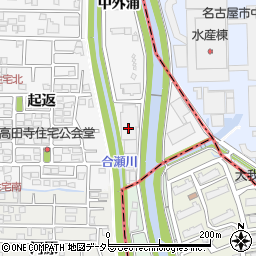 中京サインボトリング協業組合周辺の地図