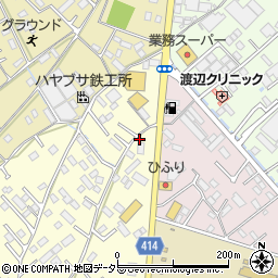 セブンイレブン富士宮淀平町店周辺の地図