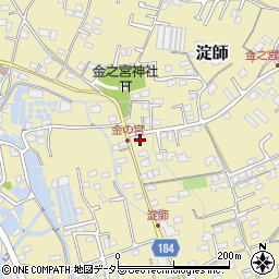 静岡県富士宮市淀師1367周辺の地図