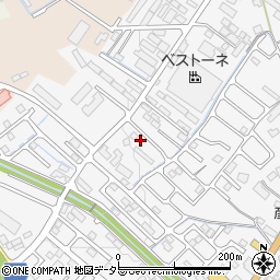 滋賀県彦根市高宮町1388-20周辺の地図