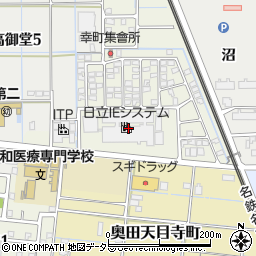 愛知県稲沢市幸町120周辺の地図
