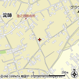 静岡県富士宮市淀師1215周辺の地図