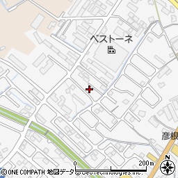 滋賀県彦根市高宮町1388-12周辺の地図