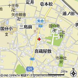 岡田造園周辺の地図