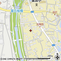 静岡県富士宮市淀師473周辺の地図