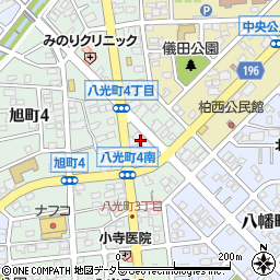 ａｐｏｌｌｏｓｔａｔｉｏｎセルフ春日井ＳＳ周辺の地図